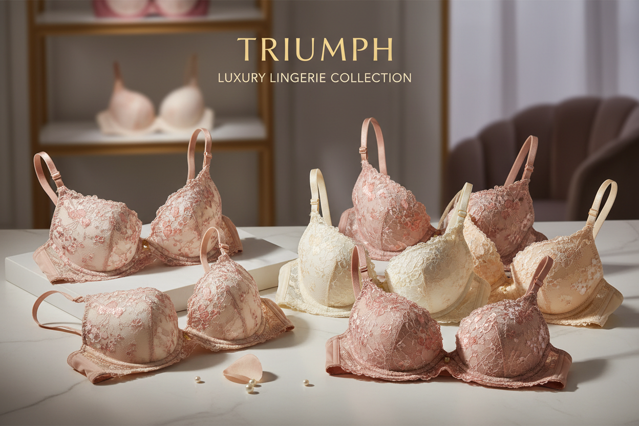 Kolekcja biustonoszy Triumph